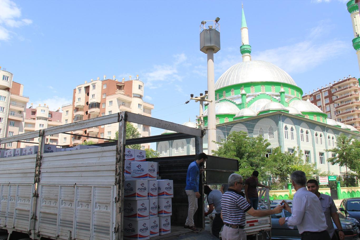 Malatya, Sur halkını Ramazan’da unutmadı Malatya, Sur halkını Ramazan’da unutmadı